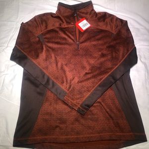 NWT Men’s Northface Half Zip Pullover
